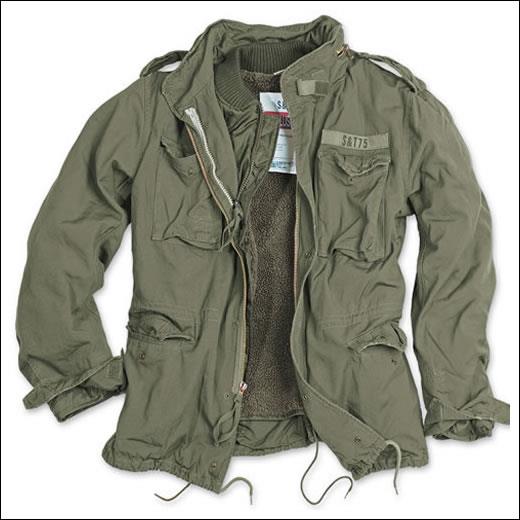 Kurtka M65 Regiment Surplus oliv 20-2501-61-2150