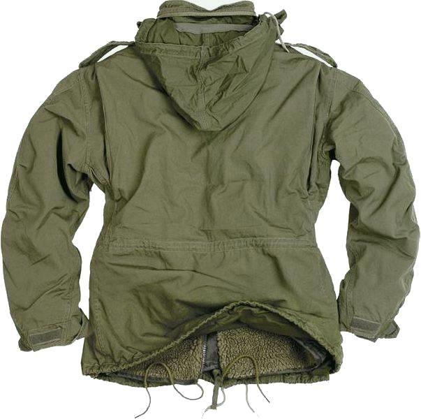 Kurtka M65 Regiment Surplus oliv 20-2501-61-2151