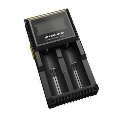 NITECORE Digicharger D2 Ładowarka mikroprocesorowa-204906
