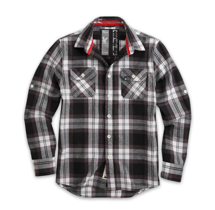 Koszula Surplus LUMBERJACK SHIRT black 06-5006-03-5090