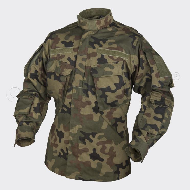 Mundur wojskowy polski - Bluza CPU Helikon, PL woodland WZ93-3744