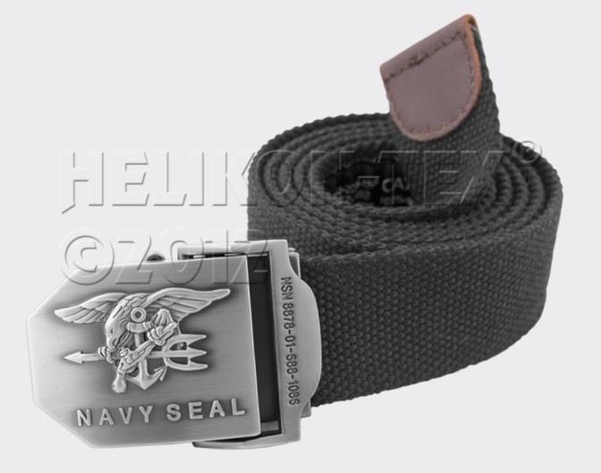 Pas NAVY SEAL's - Black - czarny PS-NSE-CO-01-5710
