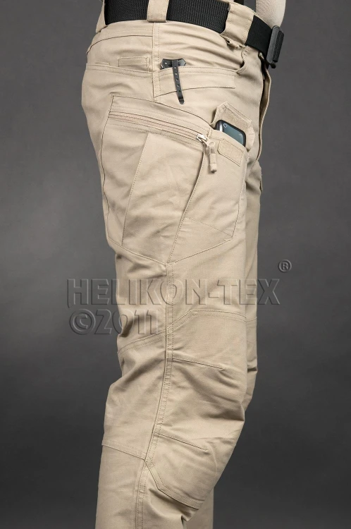 Spodnie UTP HELIKON, Khaki - beige, SP-UTL-CO-13-2898