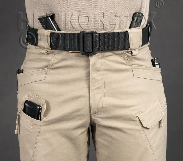 Spodnie UTP HELIKON-TEX, Jungle Green SP-UTL-CO-27-3786
