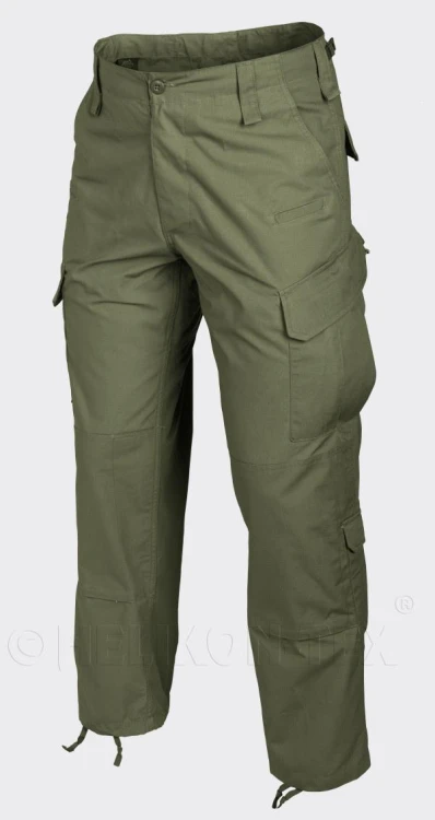 Spodnie CPU olive green Helikon SP-CPU-PR-02-5254