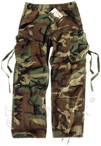 Spodnie M65 HELIKON-TEX, NYCO woodland-2877