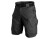 Spodenki URBAN TACTICAL SHORTS PolyCotton Ripstop, Black-5867
