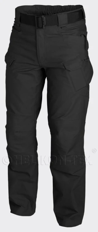 Spodnie UTP Urban Tactical Pants RIP-STOP czarne black-75493