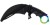 Nóż karambit replika CS:GO Rainbow - pochwa-220741