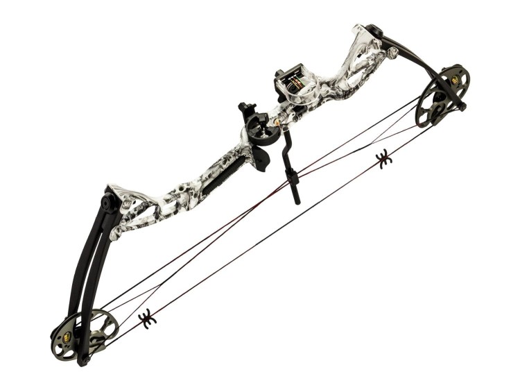 Łuk bloczkowy Poe Lang Rex Skull Camo 20-65 lbs-200550