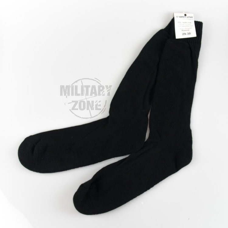 Skarpety letnie wojskowe WZ538/MON czarne-220973