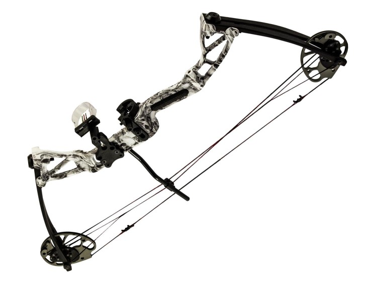 Łuk bloczkowy Poe Lang Rex Skull Camo 20-65 lbs-200085