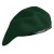 Beret tłoczony wojskowy zielony-220443