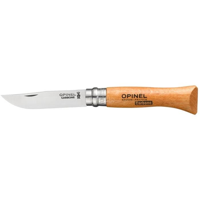 Nóż Opinel No.6 carbon buk-220318