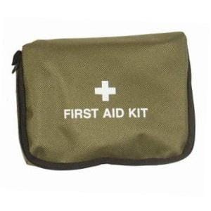 Apteczka turystyczna, survivalowa z wyposażeniem - Mil-Tec mała-5799