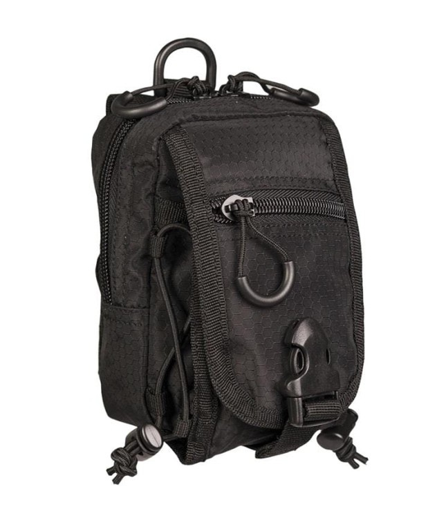 Zasobnik kieszeń HexTac wodoodporny Mil-tec czarny-217574