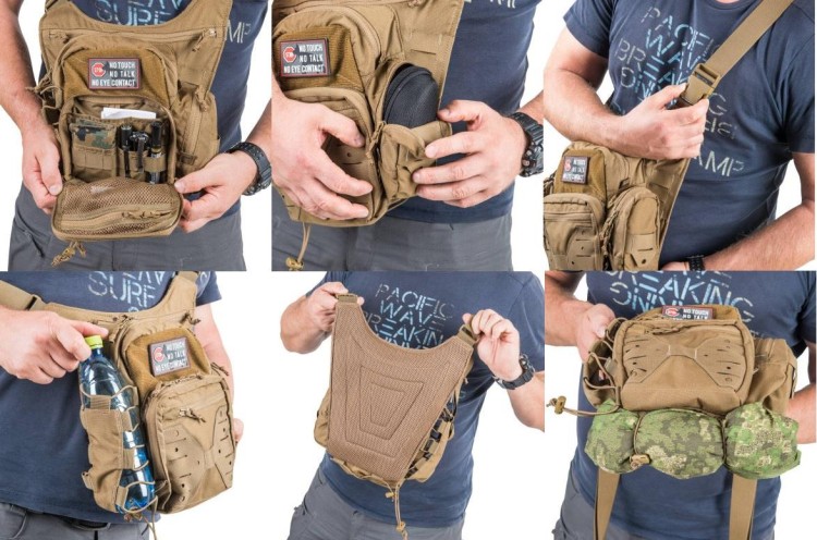 Torba EDC Side Bag® Helikon CORDURA® Coyote-221089