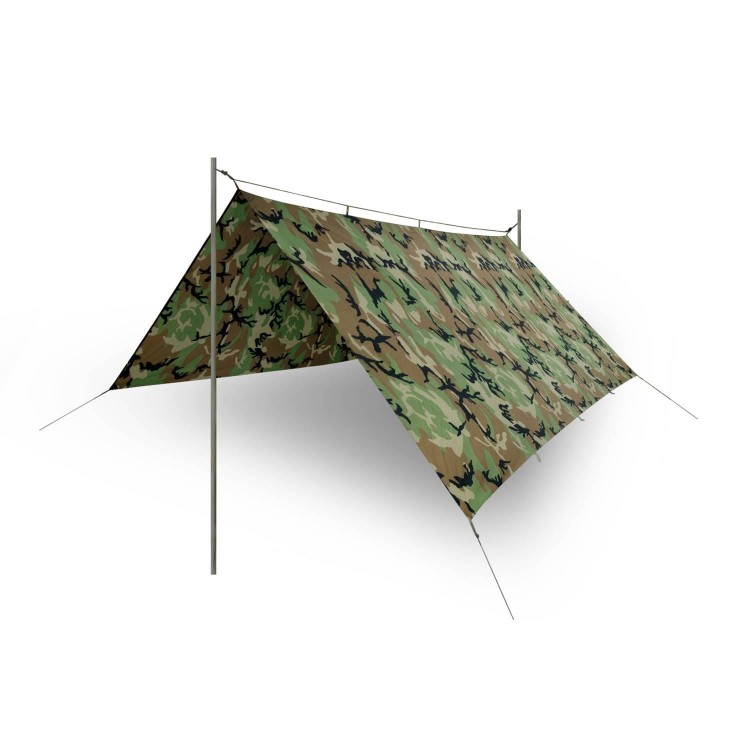 Tarp Supertarp US Woodland Helikon zadaszenie biwakowe-221150