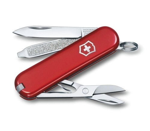 Mały scyzoryk Classic SD red Victorinox 0.6223-218439