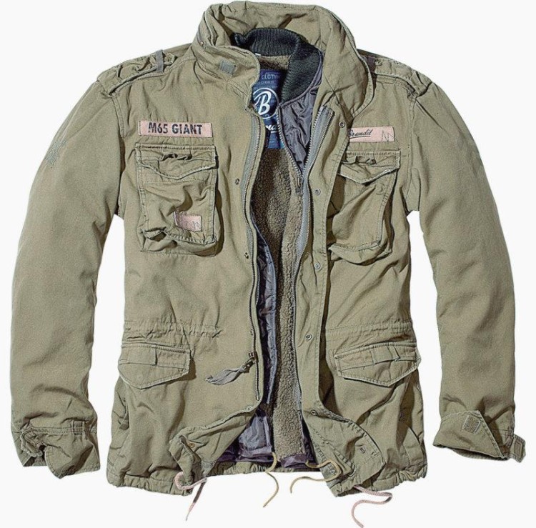 Kurtka M65 Giant olive Brandit-221176