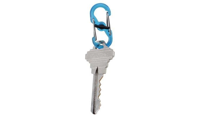Nite Ize S-Biner KeyRack LOCKER brelok do kluczy z karabinkami KLKP-01-R3-221323