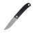 Nóż Patriot D2 Manly Black HRC 59/61-220422