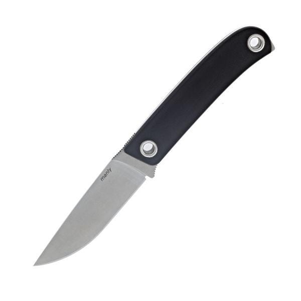 Nóż Patriot D2 Manly Black HRC 59/61-220422