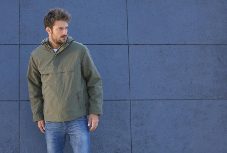Kurtka Windbreaker olive Brandit-221174