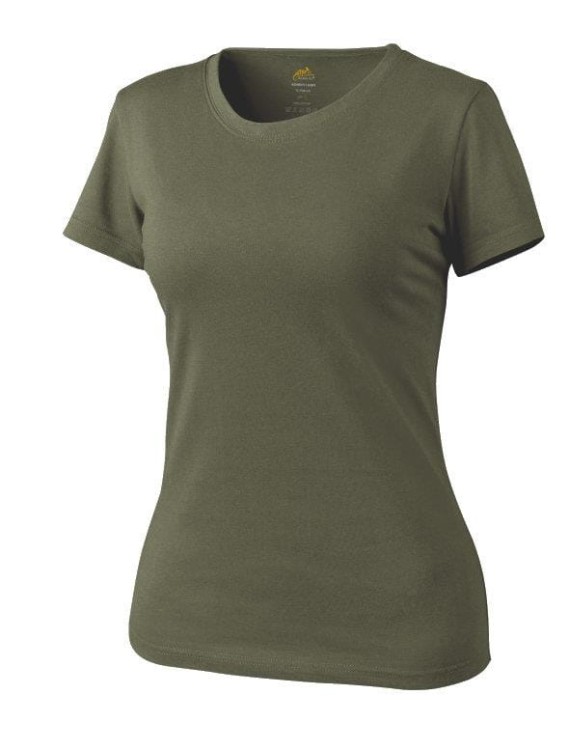 Koszulka damska Helikon olive green-220354