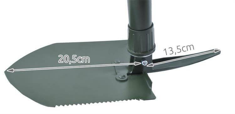 Saperka składana-L w pokrowcu-219019