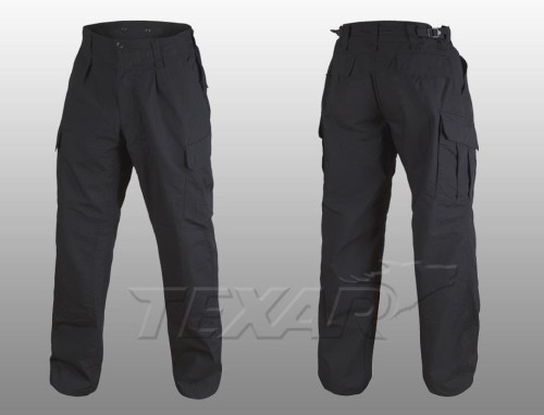 Spodnie WZ10 Rip-Stop, Mundur 2010 czarne Texar-220942