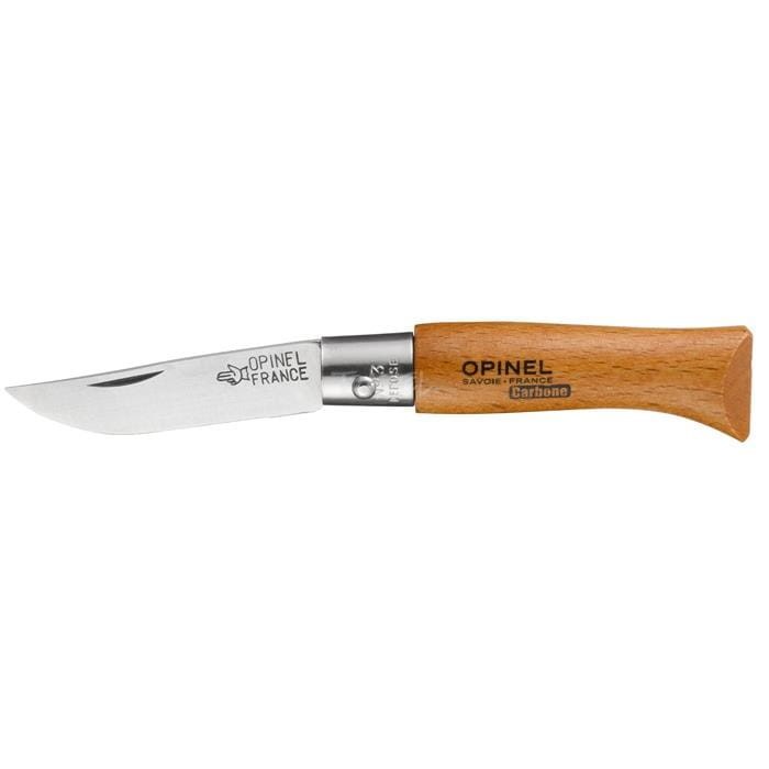 Mały Nóż Opinel No.3 carbon buk-220315