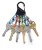 Nite Ize S-Biner KeyRack LOCKER brelok do kluczy z karabinkami KLKP-01-R3-221320