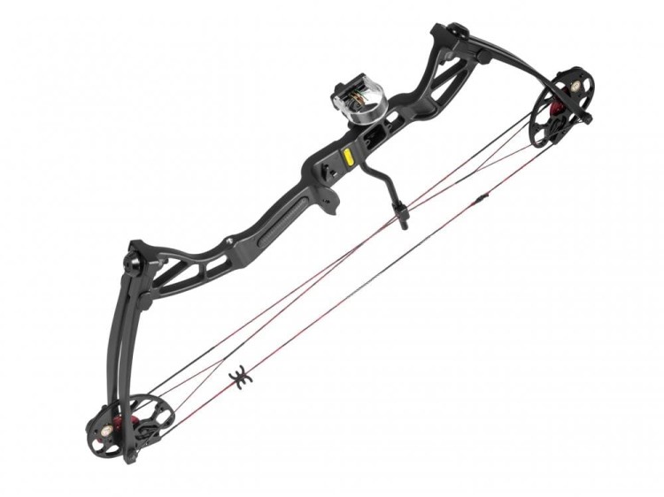 Łuk czarny bloczkowy Rex Quad EK  15-55lbs Poe Lang-220295